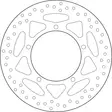 Brembo Serie Oro bromsskiva - Bromsskivor - D88213 - 1