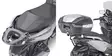 GIVI SPEC.RACK HONDA FORZA 125/350 (21) - Monteringsatser & Pakethållare - D389993 - 1