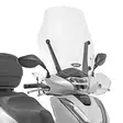 GIVI /SPOILER HONDA SH125I-150I ABS - Vindskydd - D255713 - 1