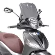 GIVI SPOILER P.BEV.FUME125IE-300IE - Vindskydd - D255623 - 1