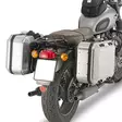GIVI TUB.PAN.HOLD. TRIUMPH BONNEVIL - Monteringsatser & Pakethållare - D254953 - 1