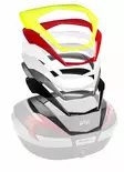 GIVI V47 COVER RED - Tillebhör/Reservdelar - D253533 - 1