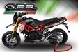 GPR Aprilia Dorsoduro 750 2008/16 Pair E - Ljuddämpare - D405823 - 9