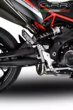 GPR Aprilia Dorsoduro 900 2017/20 e4 Dec - Midpipes - D405603 - 3