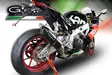 GPR Aprilia Rsv4 1000 2017/18 e4 EC-Appr - Ljuddämpare - D409353 - 6