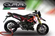 GPR Aprilia Shiver 900 2017/20 e4 Pair E - Ljuddämpare - D406143 - 4
