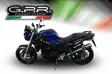 GPR Bmw F 800 R 2017/19 e4 EC-Approv. sl - Ljuddämpare - D409523 - 6