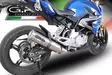 GPR Bmw G 310 R 2017/20 e4 EC-Approv. fu - Komplett avgassystem - D407023 - 9
