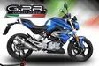 GPR Bmw G 310 R 2017/20 e4 EC-Approv. fu - Komplett avgassystem - D407023 - 8
