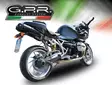 GPR Bmw R 1200 S 2006/08 Pair EC-Approv. - Ljuddämpare - D405853 - 9