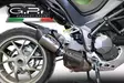 GPR Ducati Multistrada 1260 2018/20 e4 E - Ljuddämpare - D409603 - 7