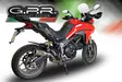 GPR Ducati Multistrada 950 2017/20 e4 EC - Ljuddämpare - D409613 - 4