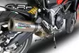 GPR Ducati Multistrada 950 2017/20 e4 EC - Ljuddämpare - D409613 - 5