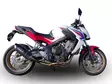 GPR Honda Cb 650 F 2014/16 EC-Approv. fu - Komplett avgassystem - D406743 - 10
