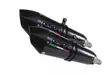 GPR Honda Vtr 1000 Sp-1 2000/01 Pair EC- - Ljuddämpare - D406233 - 1