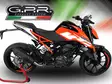 GPR Ktm Duke 390 2017/20 e4 EC-Approv. s - Ljuddämpare - D410033 - 5