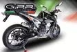 GPR Ktm Duke 790 2017/20 e4 EC-Approv. s - Ljuddämpare - D411463 - 4