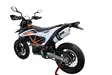 GPR Ktm Smc 690 R 2019/20 e4 EC-Approv. - Ljuddämpare - D409943 - 5
