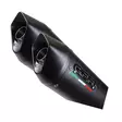 GPR Triumph Speed Triple 1050 2011/15 e3 - Ljuddämpare - D406453 - 2
