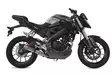 GPR Yamaha Mt 125 2014/16 EC-Approv. ful - Komplett avgassystem - D407753 - 3