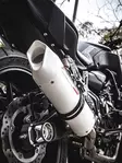 GPR Yamaha Xsr 700 2016/20 e4 EC-Approv. - Komplett avgassystem - D407163 - 7