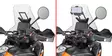 Givi Fairing upper bracket KTM 890 ADVEN - Vindskydd - D466313 - 1