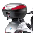 Givi Fäste Piaggio MP3 - Monteringsatser & Pakethållare - D82263 - 1