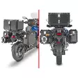 Givi PA.HO TRIUMPH TIGER 1200 GT EXPLORE - Monteringsatser & Pakethållare - D459613 - 1