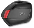 Givi Pair of painted side cases, black w - Hårda väskor - D10013 - 1