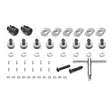 Givi Rapid Release kit - Monteringsatser & Pakethållare - D400873 - 1