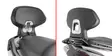 Givi Specific Backrest Zontes 350 E (202 - Monteringsatser & Pakethållare - D479153 - 1