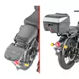 Givi Specific rear rack ENFIELD CLASSIC - Monteringsatser & Pakethållare - D466283 - 1