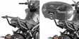 Givi Toppboxhållare till Monokey & Monol - Monteringsatser & Pakethållare - D140253 - 1