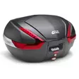 Givi V47 monokey 47lt case with carbon p - Hårda väskor - D89953 - 1