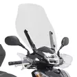 Givi Vindruta klar 51.5 x 49 cm (h x b) - Vindskydd - D168803 - 1