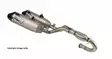 HGS Avgassystem 4T komplett CRF450 17-20 - Komplett avgassystem - D107163 - 2