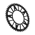 JT Bakdrev Aluminium 7075 T6 JTA75.43BLK - Framdrev - D480133 - 1