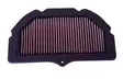 K&N Luftfilter, GSXR600/750 /1000 01-03/ - Luftfilter - D4663 - 1