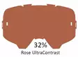 Leatt Lins ljusröd ultra kontrast 32% - Linser & Reservdelar Crossglasögon - D146513 - 1