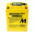 Motobatt MBTX14AU batteri - Batterier - D2773 - 1