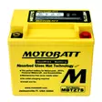 Motobatt MBTZ7S batteri - Batterier - D2763 - 1