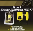 Motobatt Batteriladdare Tech1 6/12V 1Amp - Batteriladdare och Syra - D387743 - 1