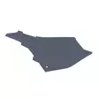 Polisport side panel Yamaha YZ125/250 (2 - Sidopaneler - D431403 - 2