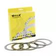ProX Stålskiva sats KX80 '98-00 + KX85/1 - Koppling - D16763 - 1