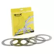ProX Steel Plate Set YFM250R Raptor '08- - Koppling - D84963 - 1