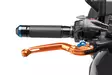 Puig Foldable Brake Lever 16'C/Orange Se - Styrartiklar - D180703 - 1