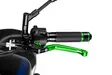 Puig Foldable Clutch Lever 3.0. C/Green - Styrartiklar - D342043 - 1