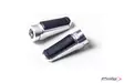 Puig Footpegs Racing+Rubber Rig/Left C/S - Fotpinnar - D184393 - 1