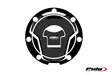 Puig Fuel Cap Cover Naked Honda C/Grey - Modellspecefika dekaler - D183263 - 1