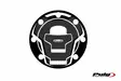 Puig Fuel Cap Cover Naked Suzuki C/Grey - Modellspecefika dekaler - D183283 - 1